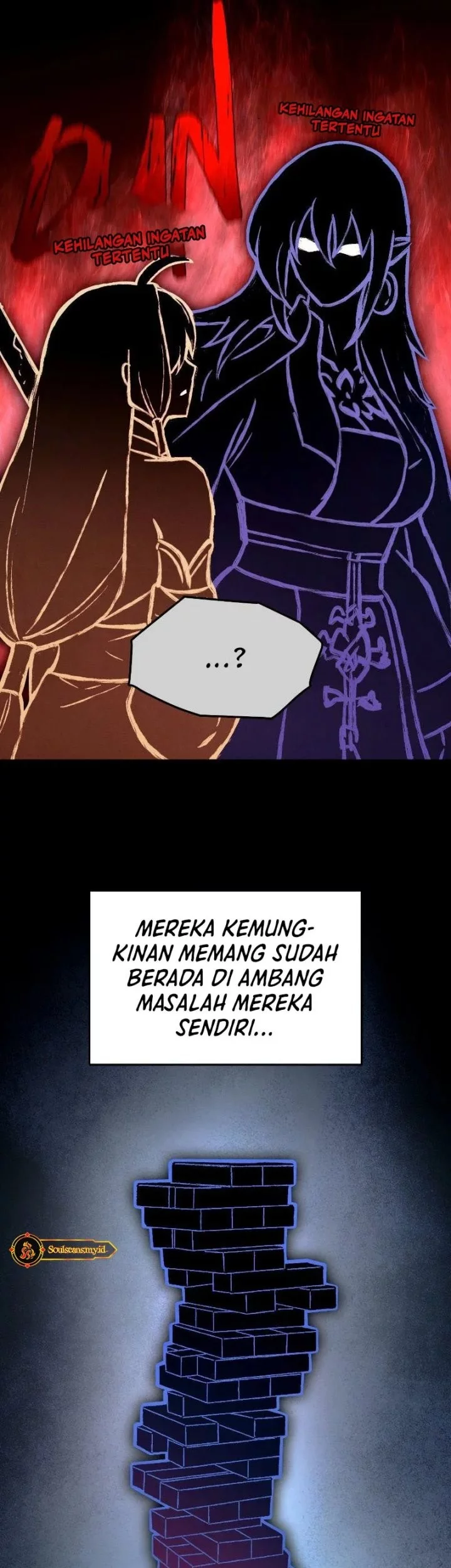 Reincarnated In a Cursed Game Chapter 38 Gambar 33