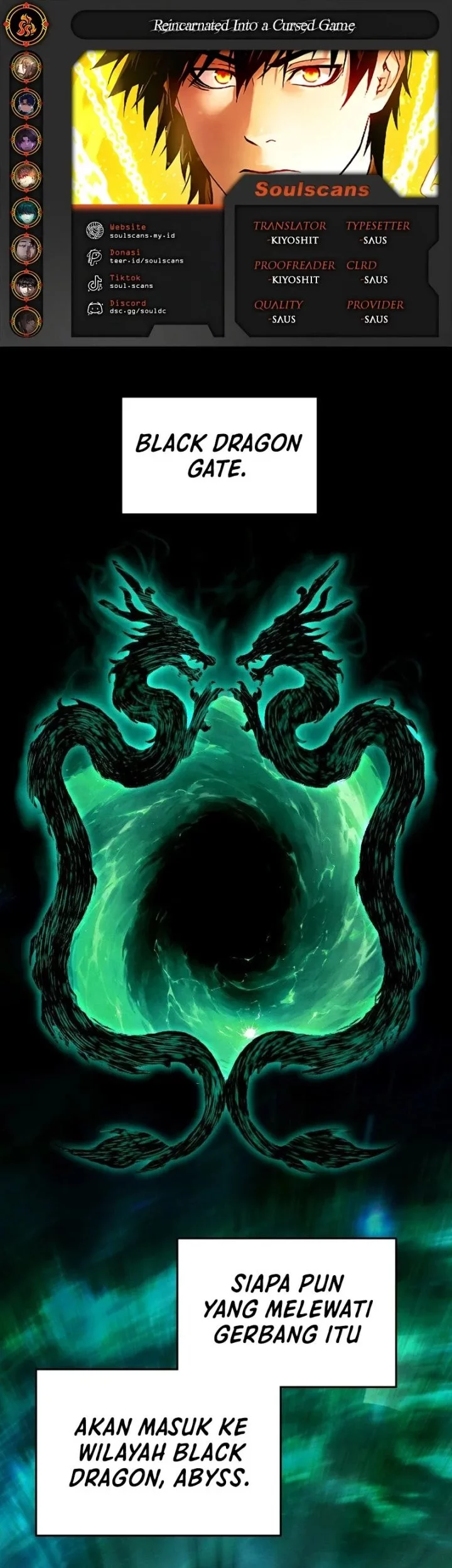 Baca Komik Reincarnated In a Cursed Game Chapter 38 Gambar 1