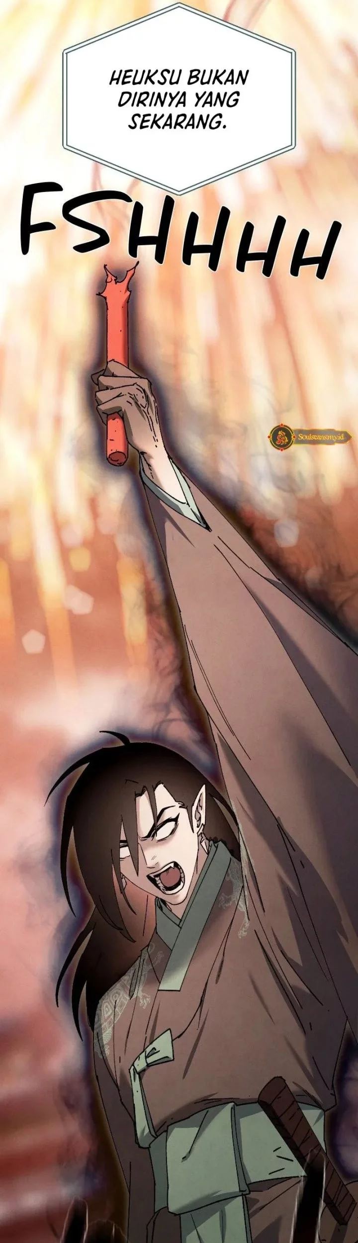 Reincarnated In a Cursed Game Chapter 38 Gambar 54