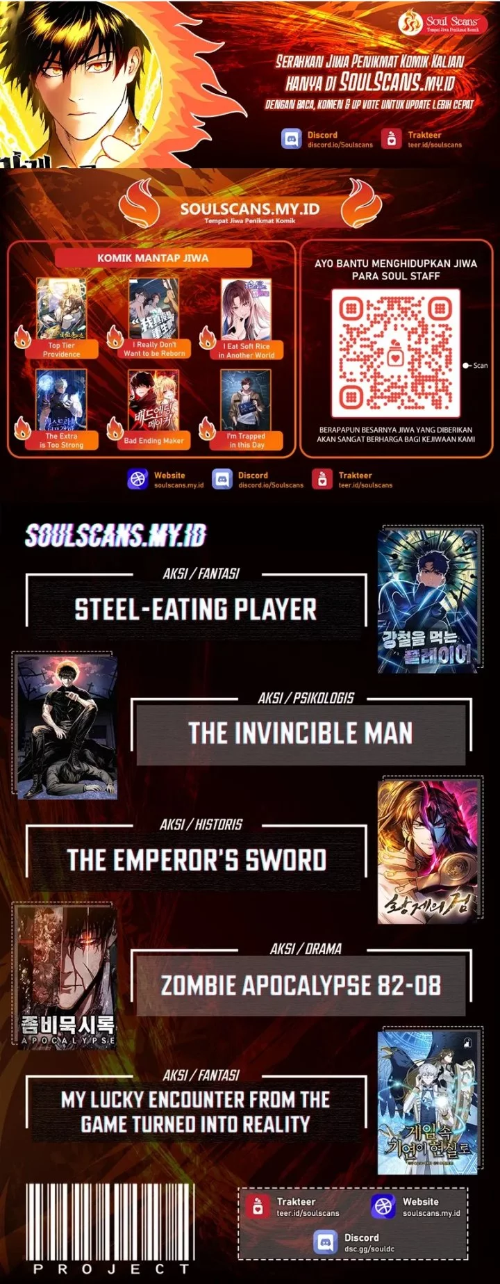 Reincarnated In a Cursed Game Chapter 38 Gambar 56