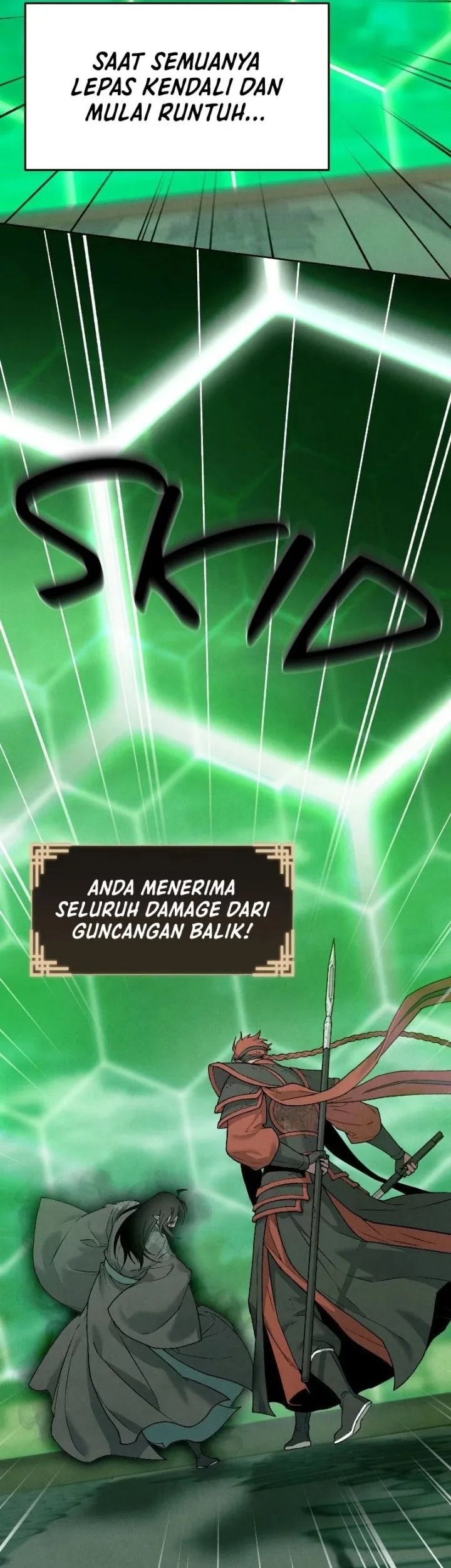 Reincarnated In a Cursed Game Chapter 39 Gambar 35