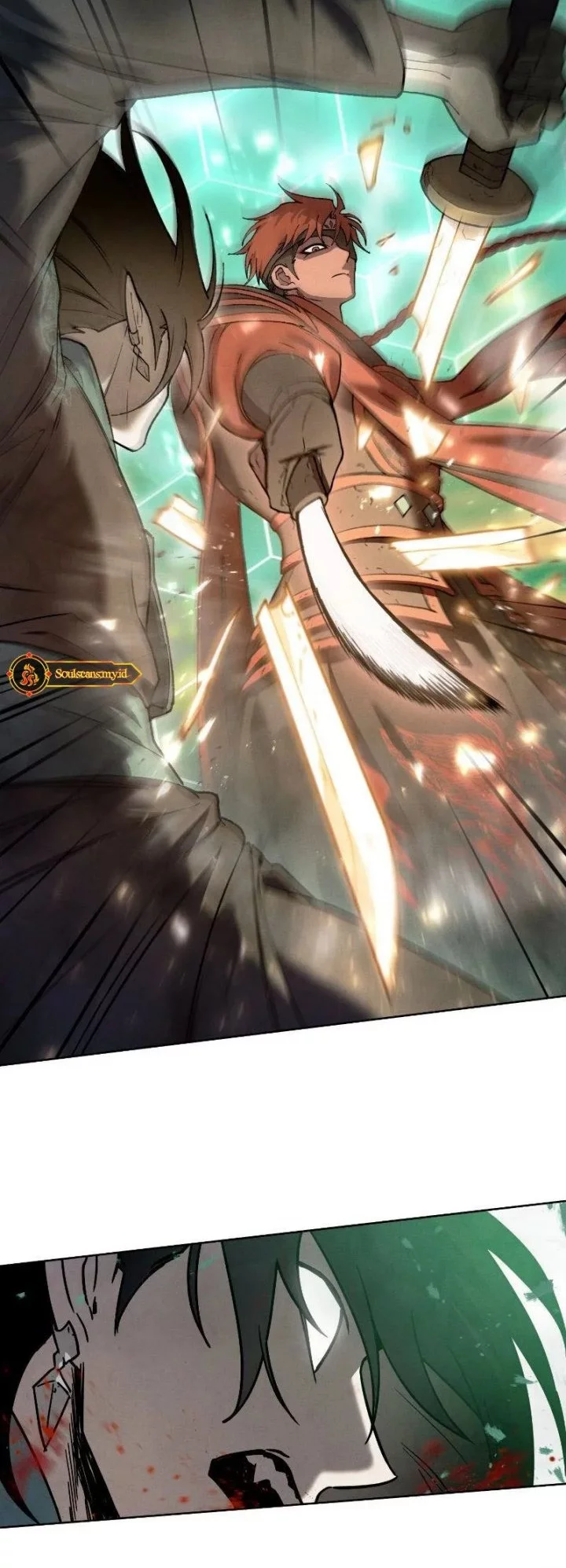 Reincarnated In a Cursed Game Chapter 39 Gambar 38