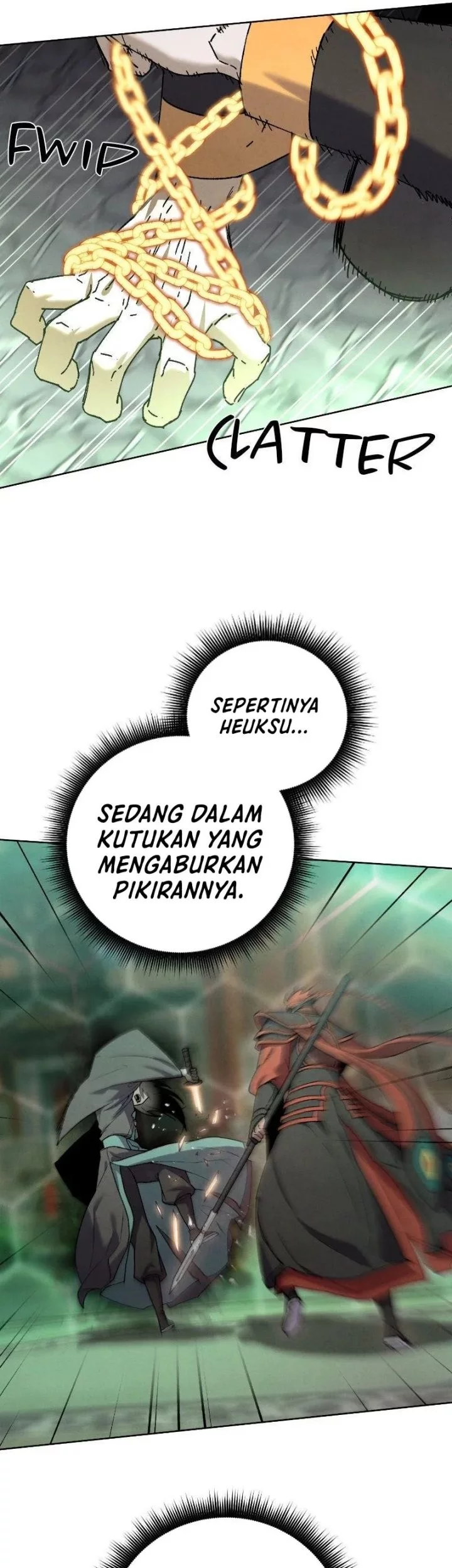 Reincarnated In a Cursed Game Chapter 39 Gambar 39