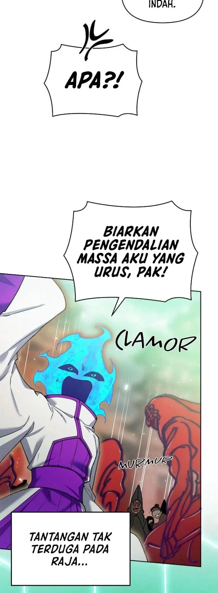 Reincarnated In a Cursed Game Chapter 39 Gambar 48