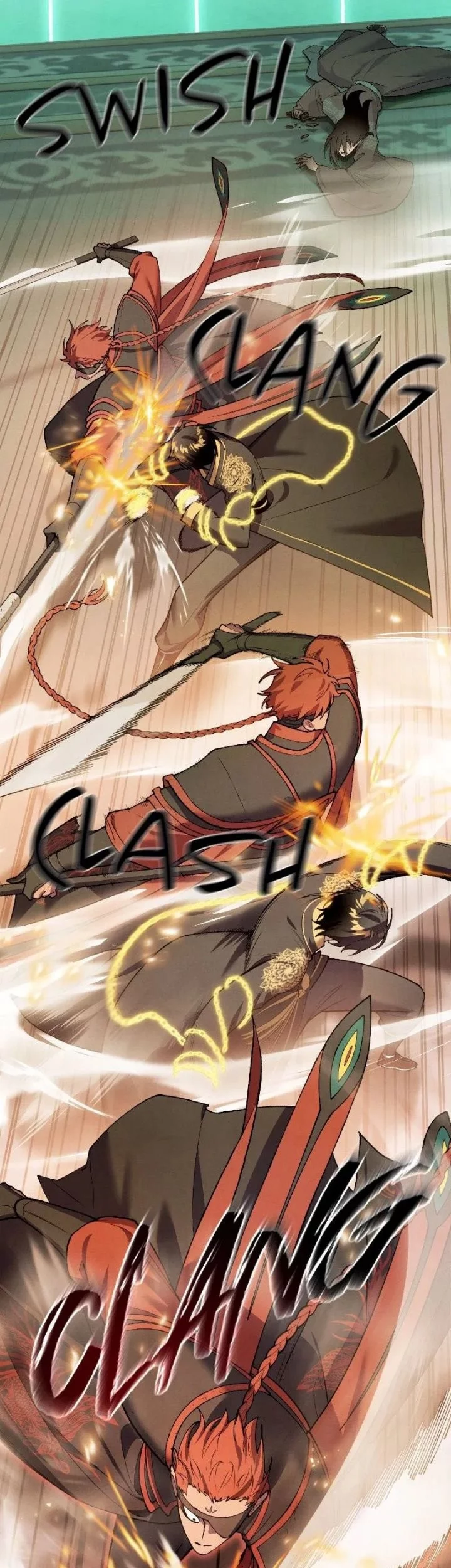 Reincarnated In a Cursed Game Chapter 39 Gambar 49