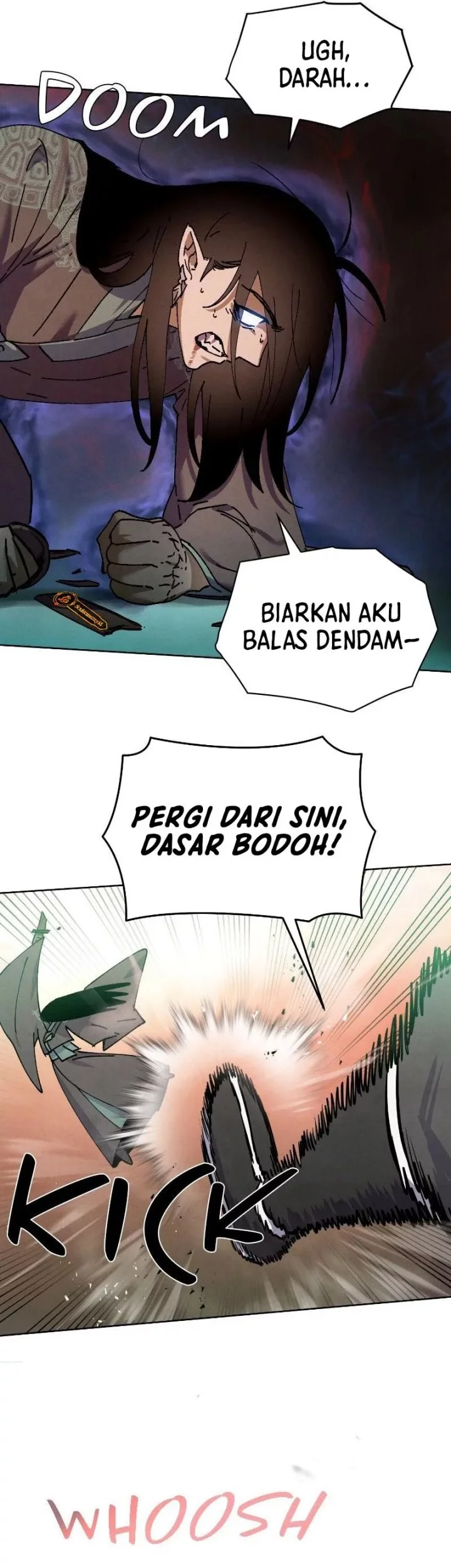 Reincarnated In a Cursed Game Chapter 39 Gambar 51