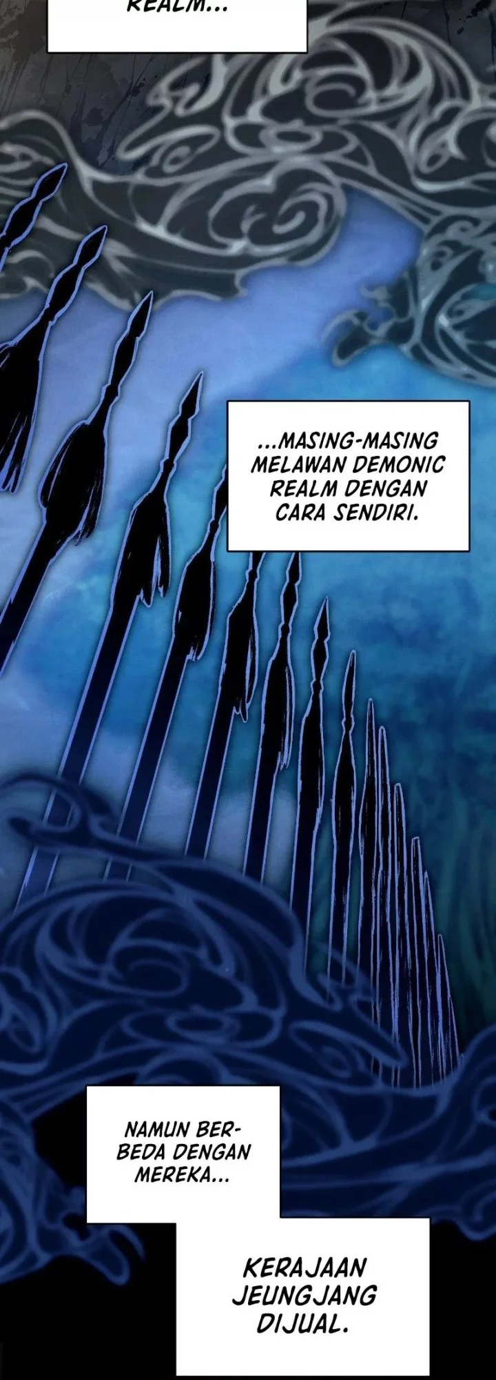 Reincarnated In a Cursed Game Chapter 39 Gambar 5