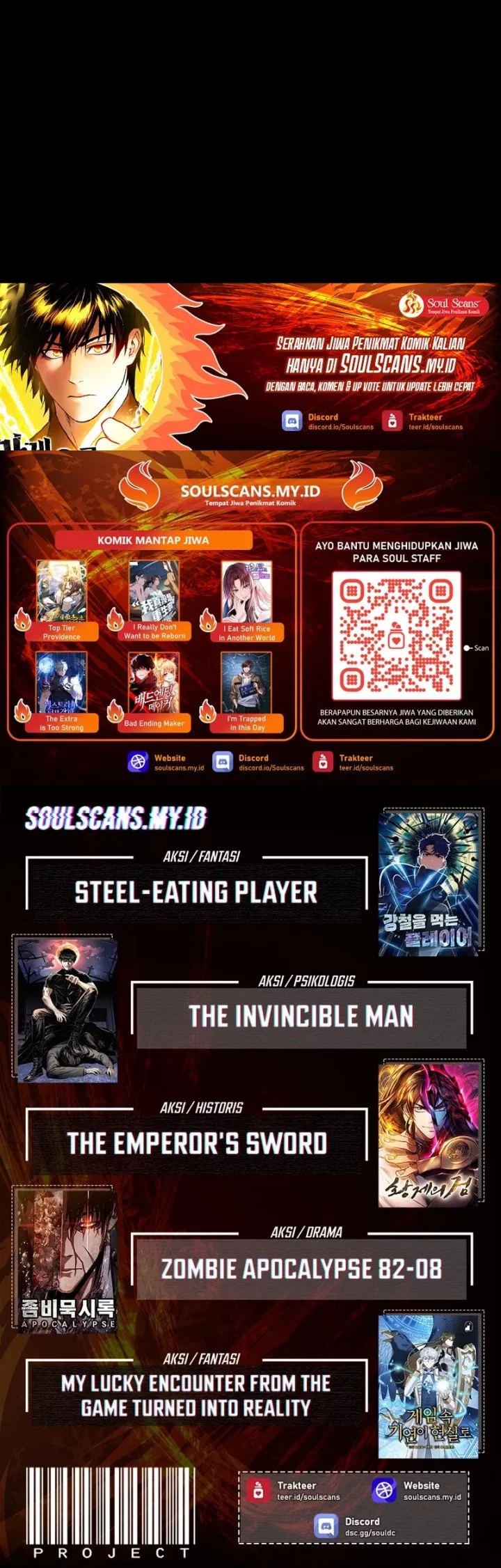 Reincarnated In a Cursed Game Chapter 39 Gambar 59