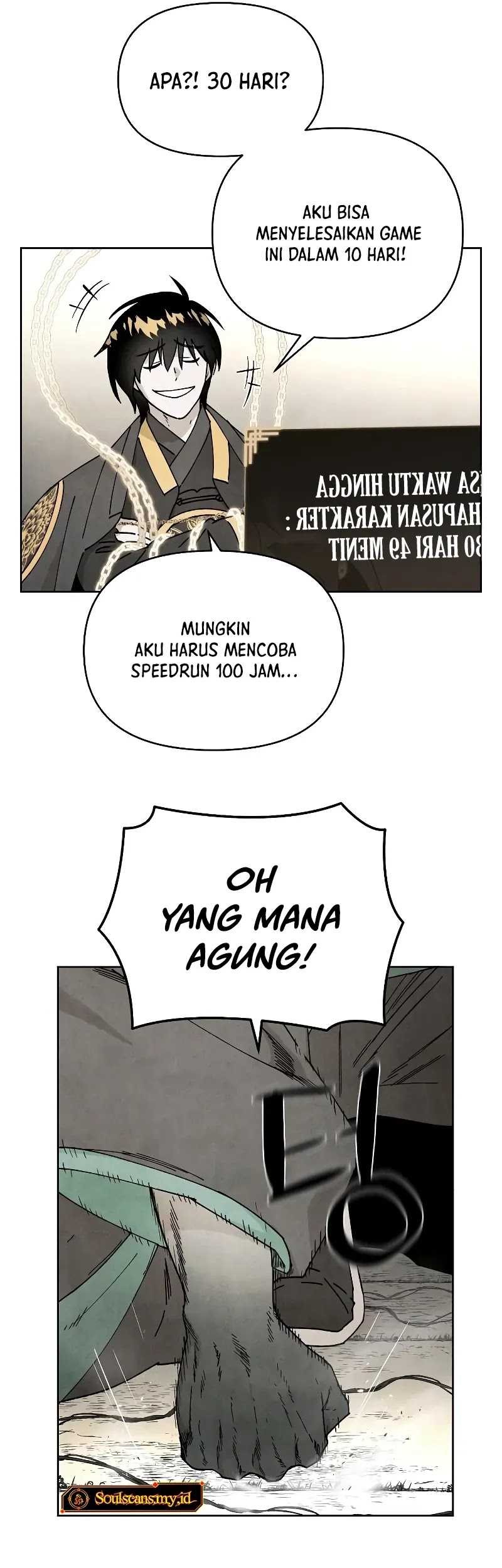 Reincarnated In a Cursed Game Chapter 4 Gambar 21