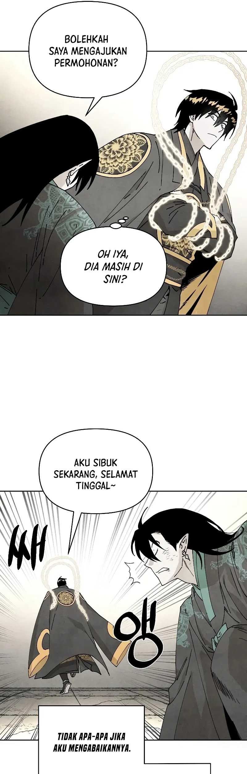 Reincarnated In a Cursed Game Chapter 4 Gambar 23