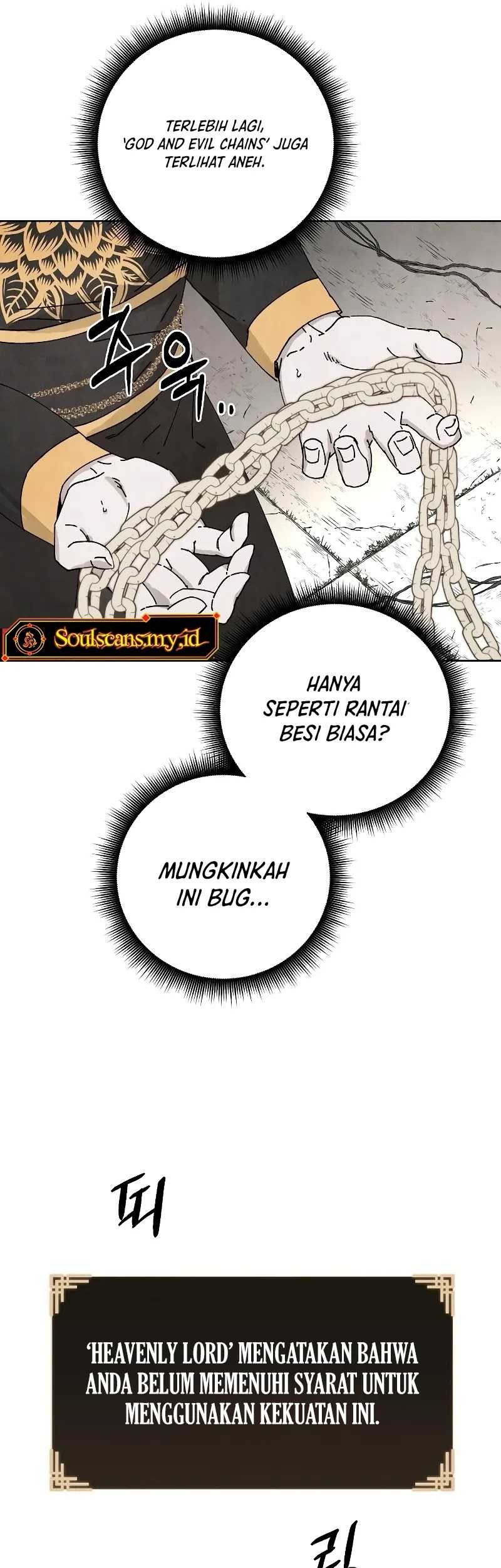 Reincarnated In a Cursed Game Chapter 4 Gambar 31