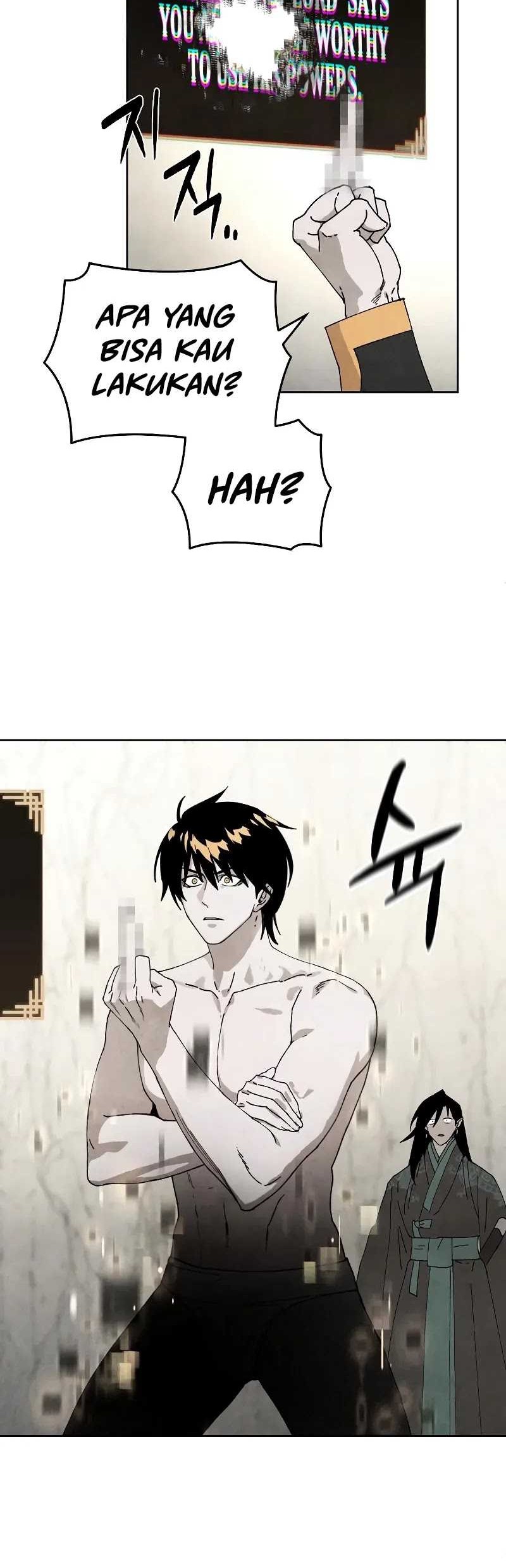 Reincarnated In a Cursed Game Chapter 4 Gambar 36