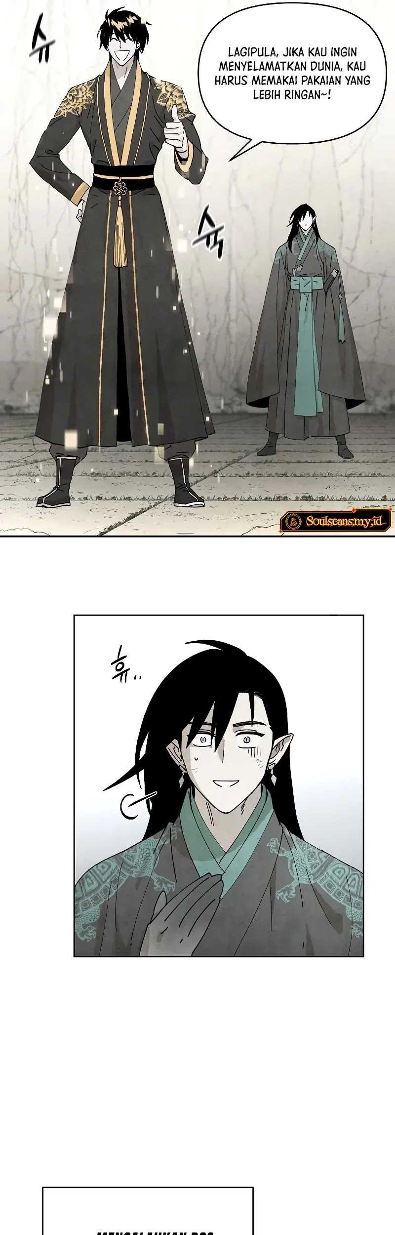 Reincarnated In a Cursed Game Chapter 4 Gambar 39