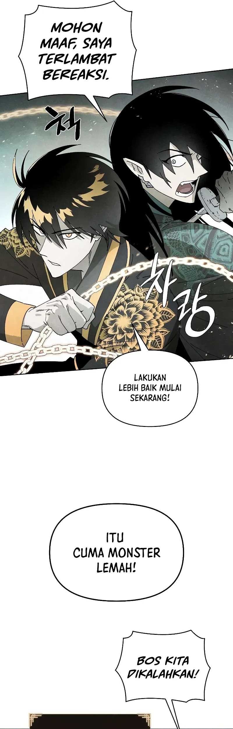 Reincarnated In a Cursed Game Chapter 5 Gambar 21