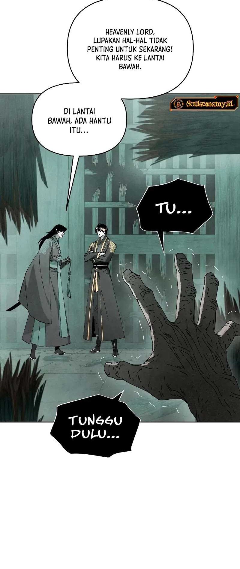 Reincarnated In a Cursed Game Chapter 5 Gambar 34
