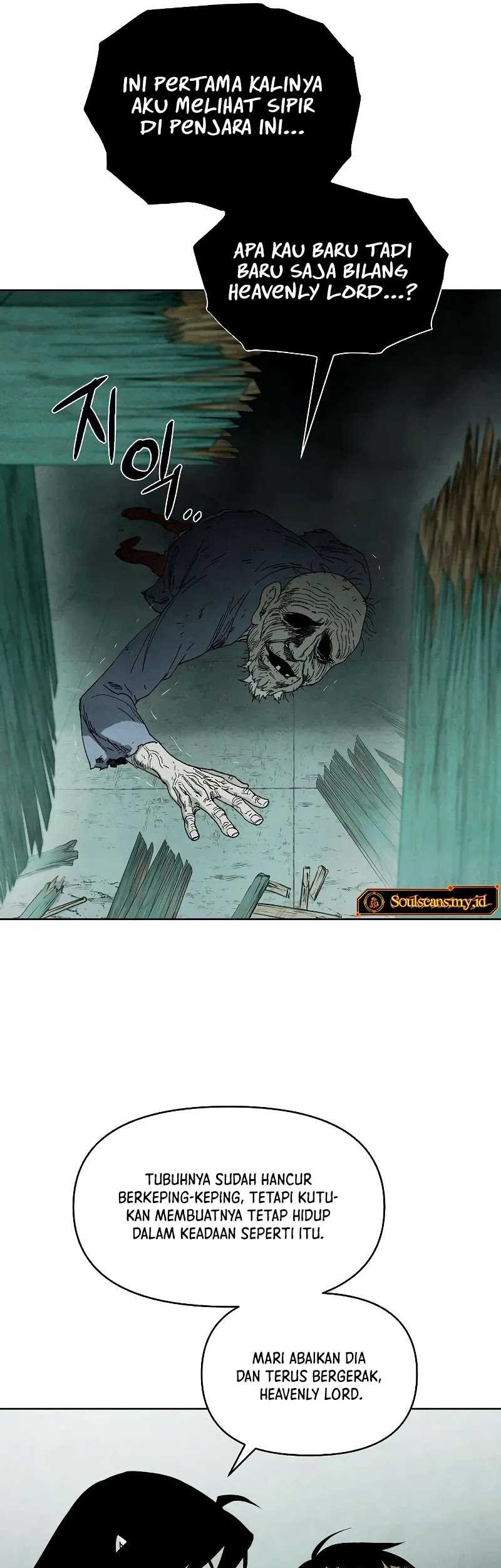 Reincarnated In a Cursed Game Chapter 5 Gambar 35