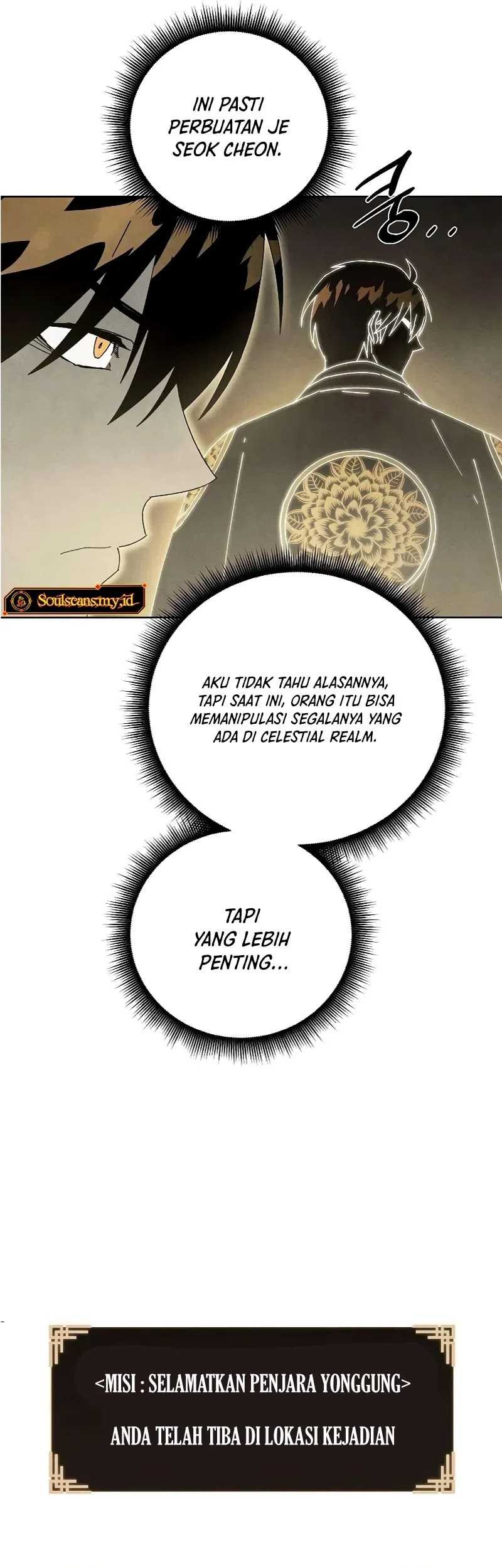 Reincarnated In a Cursed Game Chapter 5 Gambar 13