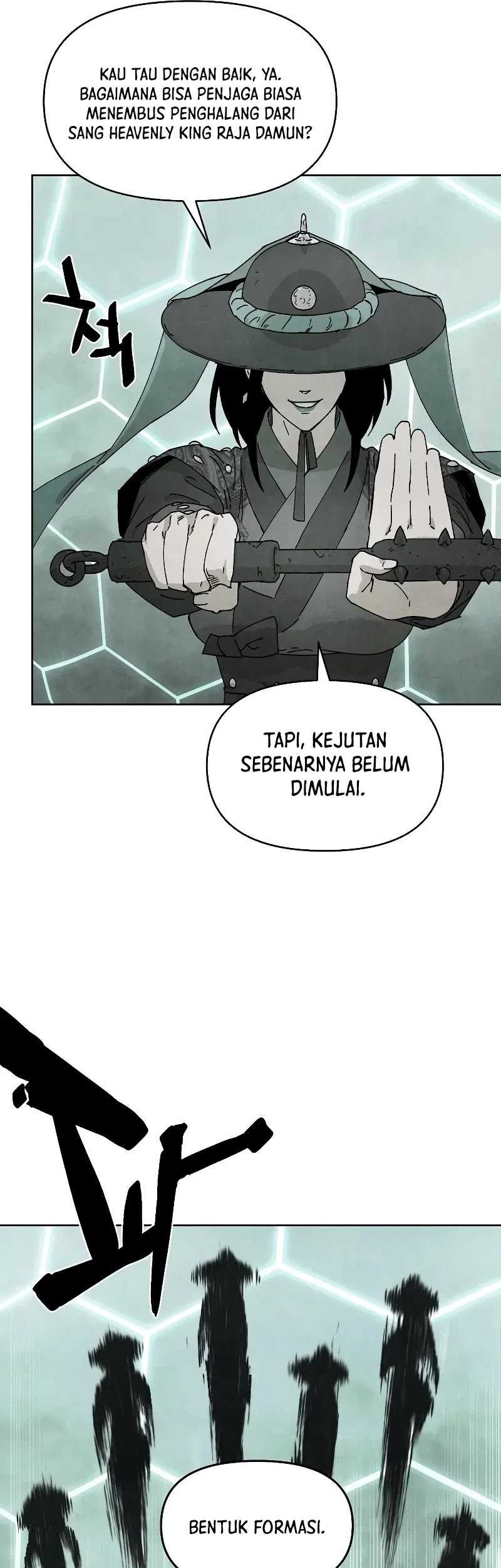 Reincarnated In a Cursed Game Chapter 6 Gambar 28