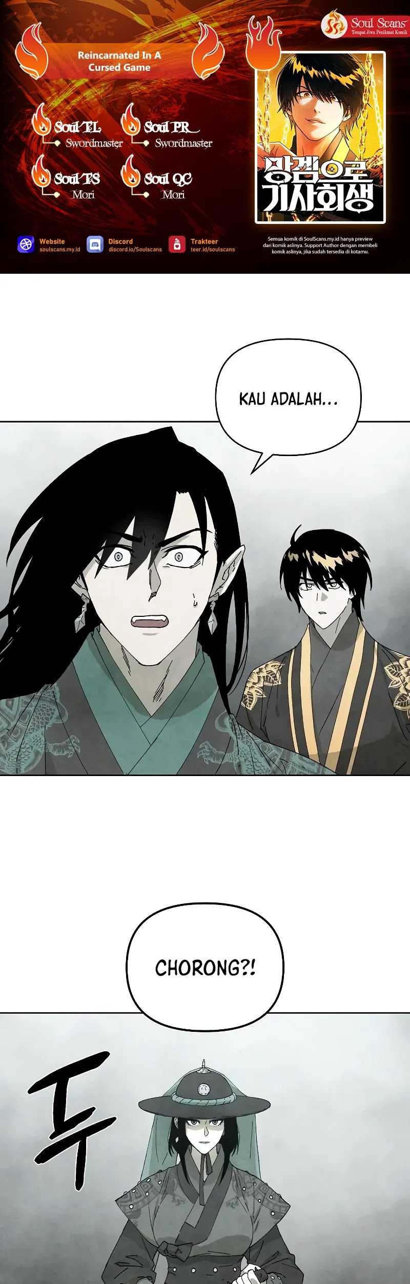 Baca Komik Reincarnated In a Cursed Game Chapter 6 Gambar 1