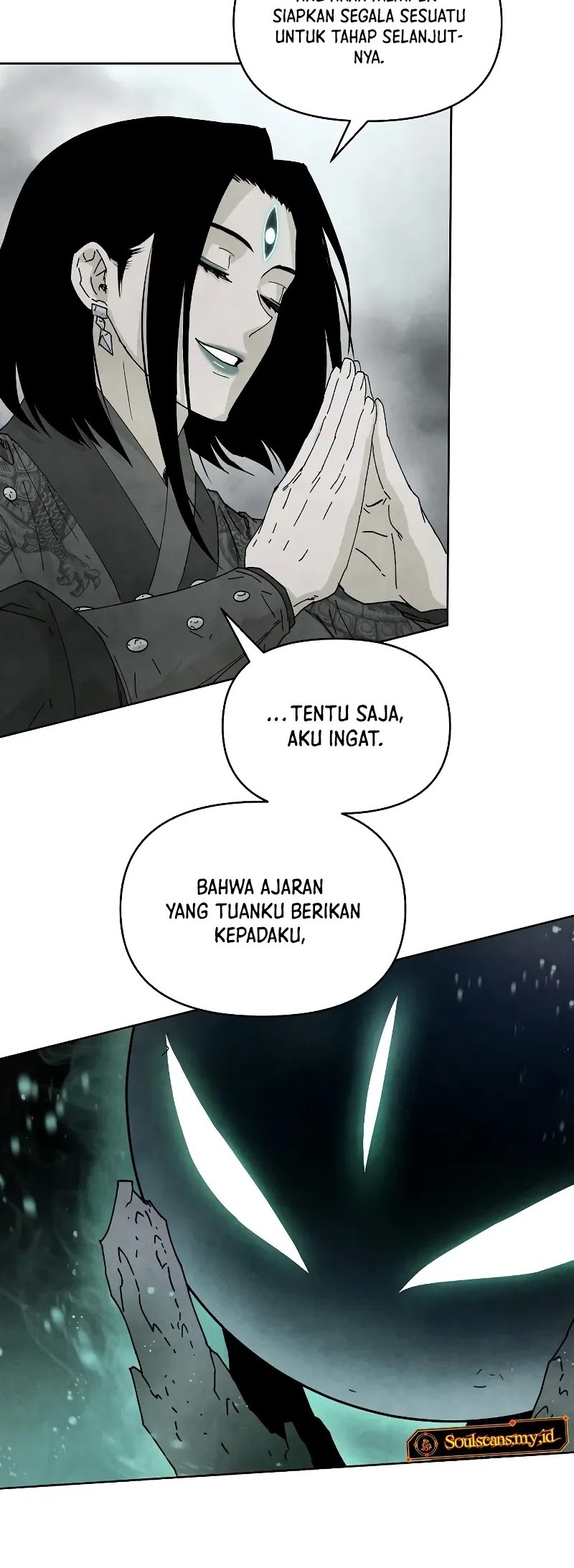 Reincarnated In a Cursed Game Chapter 7 Gambar 8