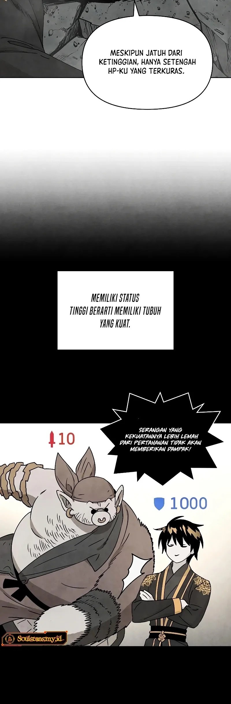 Reincarnated In a Cursed Game Chapter 7 Gambar 12