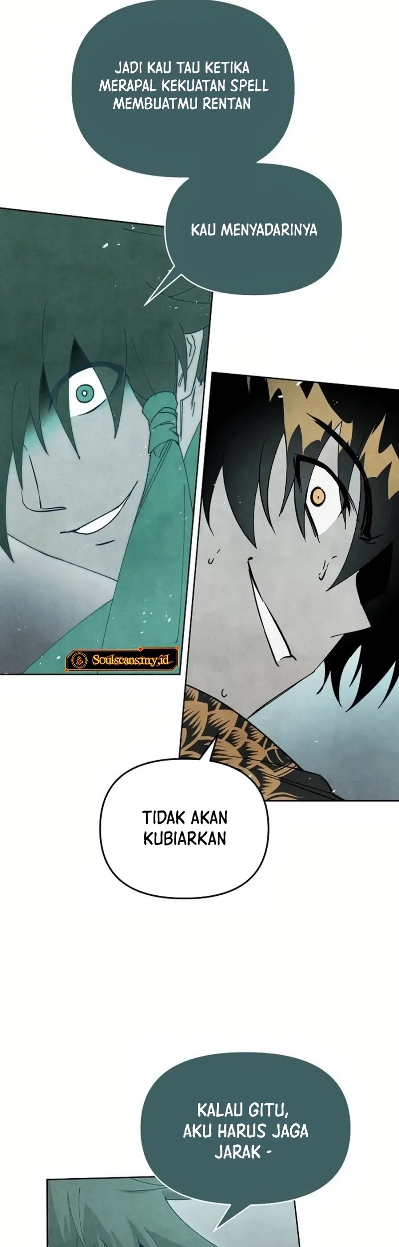 Reincarnated In a Cursed Game Chapter 8 Gambar 21