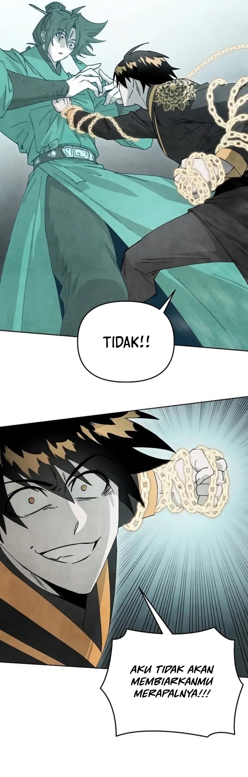 Reincarnated In a Cursed Game Chapter 8 Gambar 23