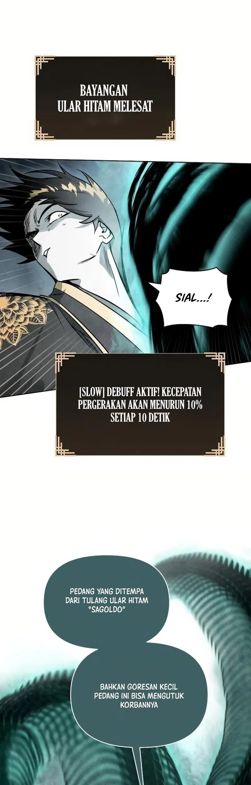 Reincarnated In a Cursed Game Chapter 8 Gambar 31