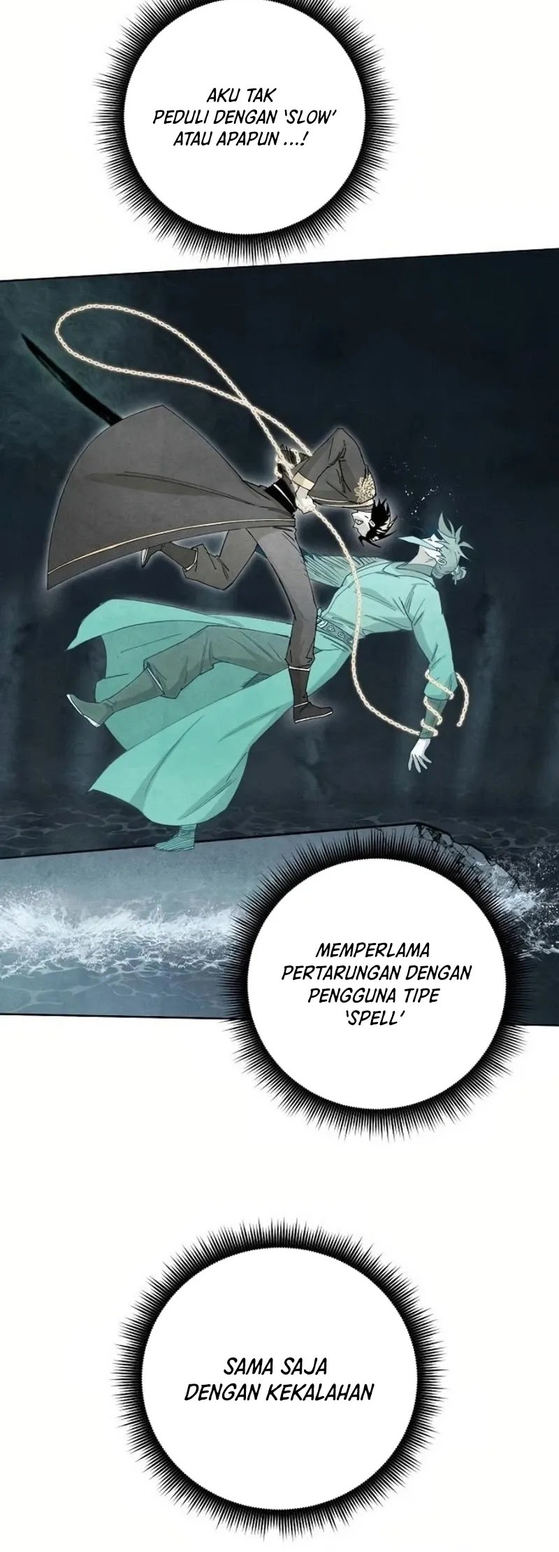 Reincarnated In a Cursed Game Chapter 8 Gambar 36