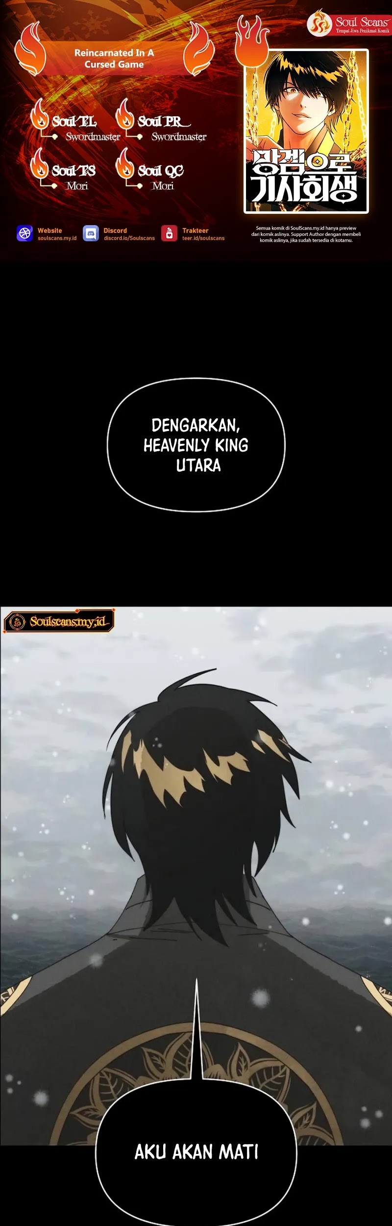 Baca Komik Reincarnated In a Cursed Game Chapter 8 Gambar 1