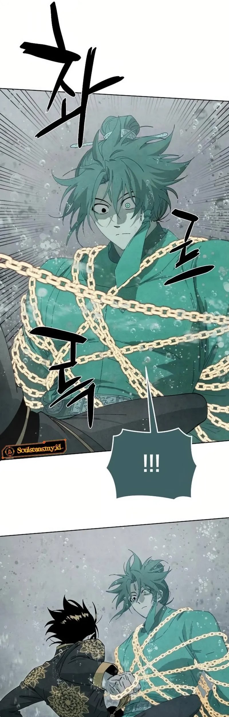 Reincarnated In a Cursed Game Chapter 8 Gambar 45