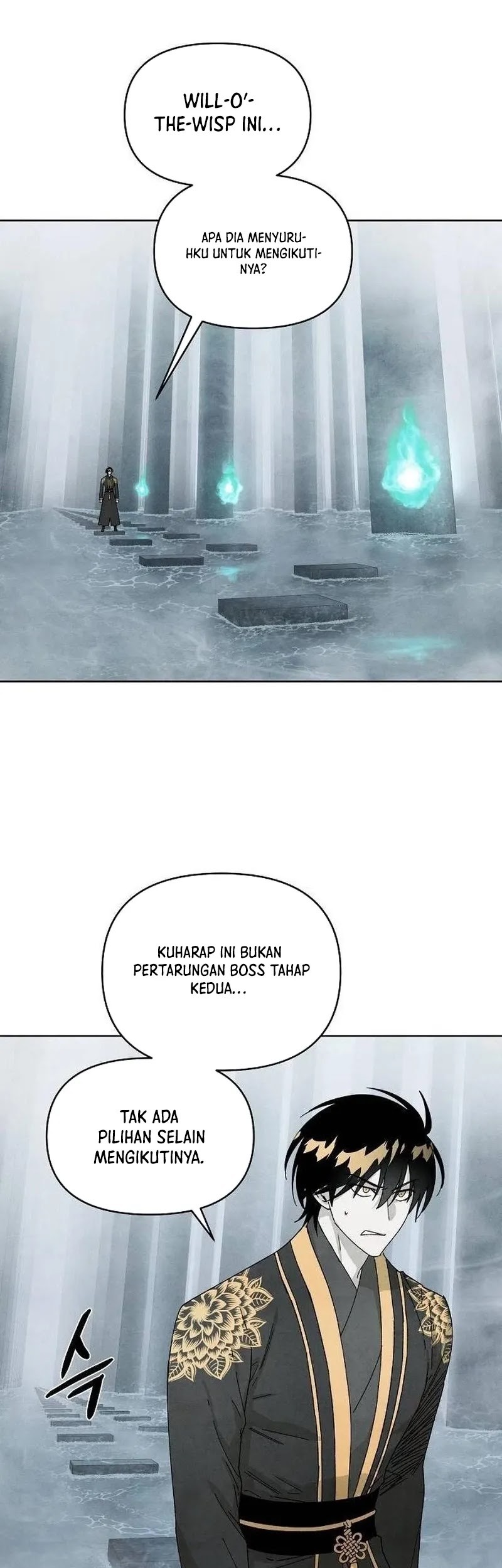 Reincarnated In a Cursed Game Chapter 9 Gambar 19