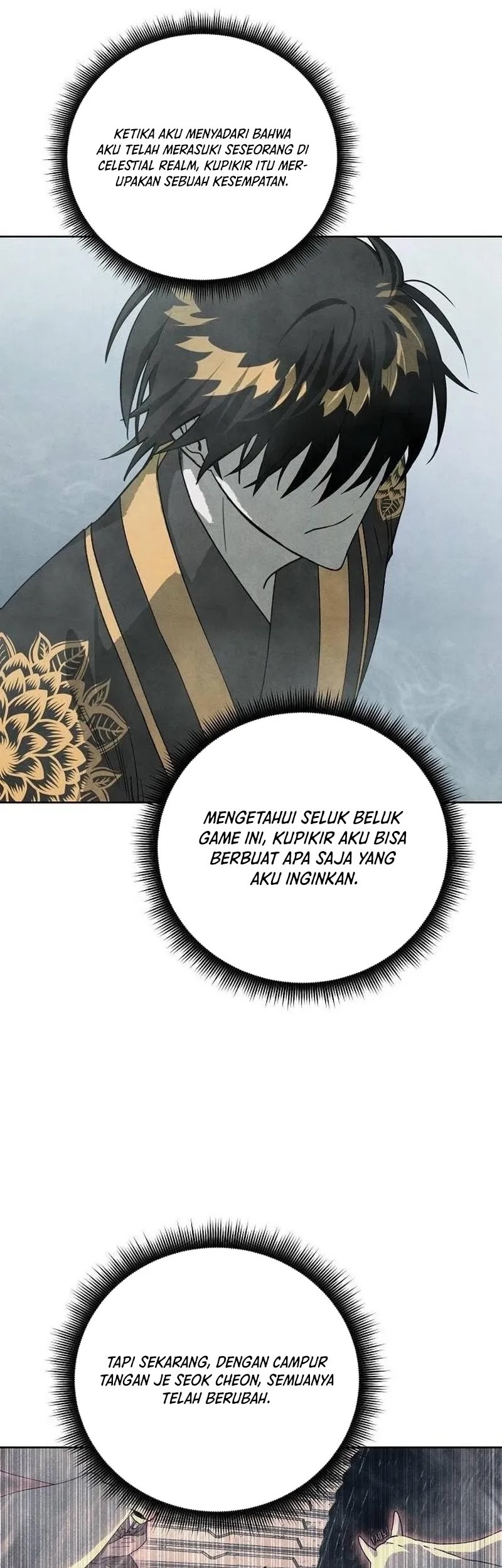 Reincarnated In a Cursed Game Chapter 9 Gambar 21