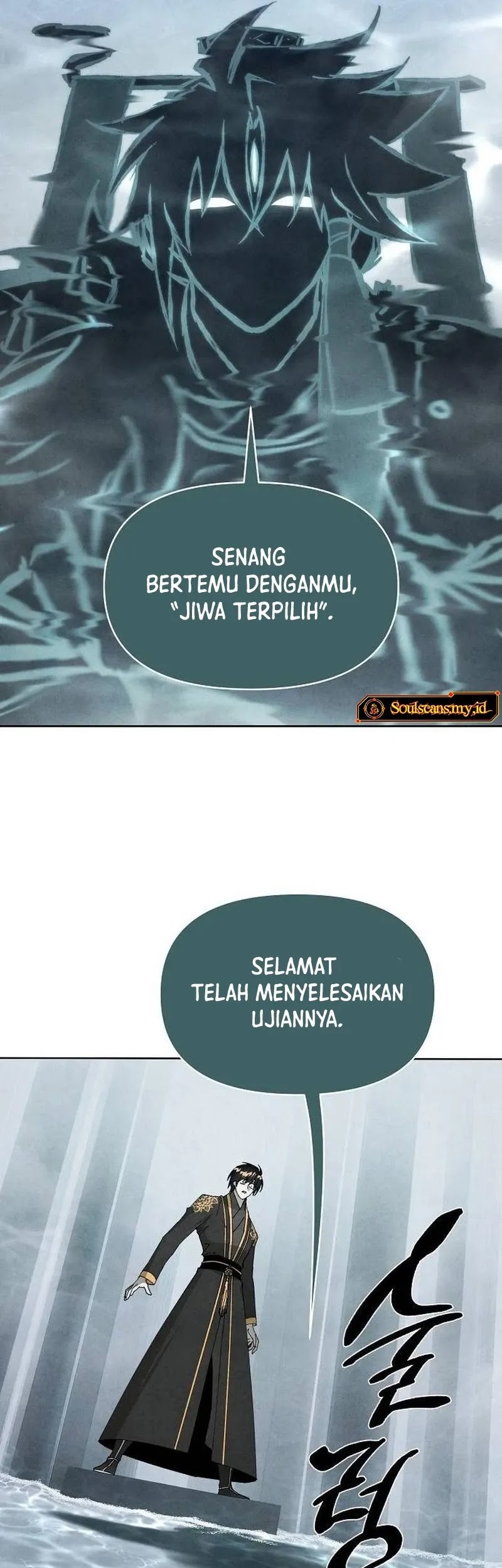 Reincarnated In a Cursed Game Chapter 9 Gambar 27