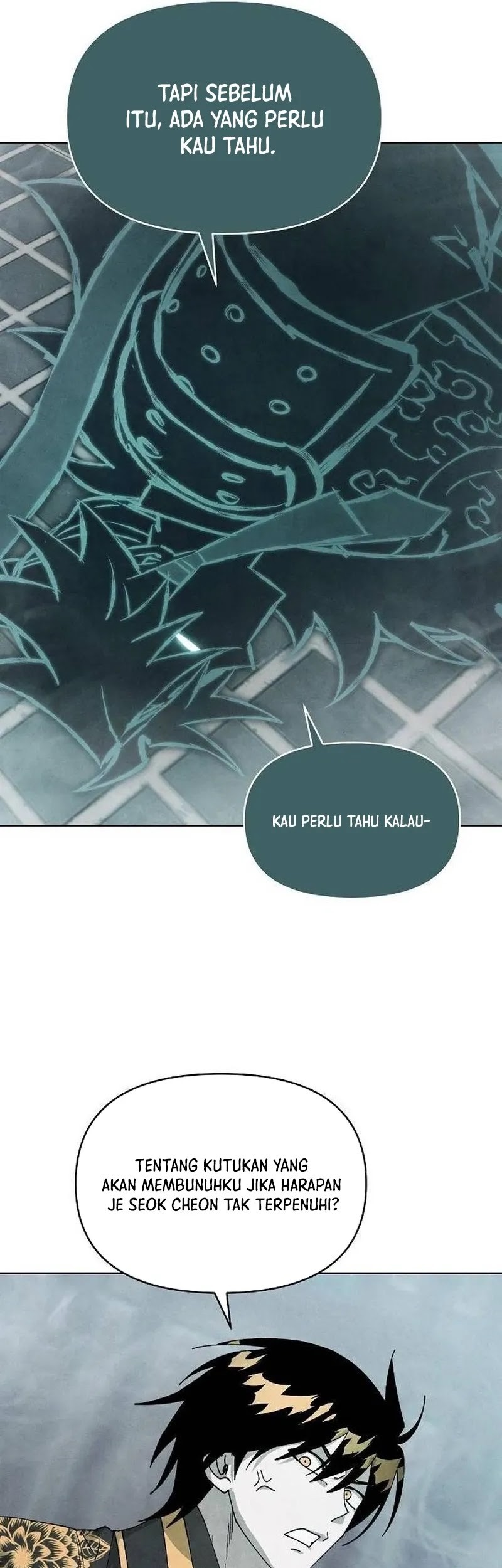 Reincarnated In a Cursed Game Chapter 9 Gambar 33