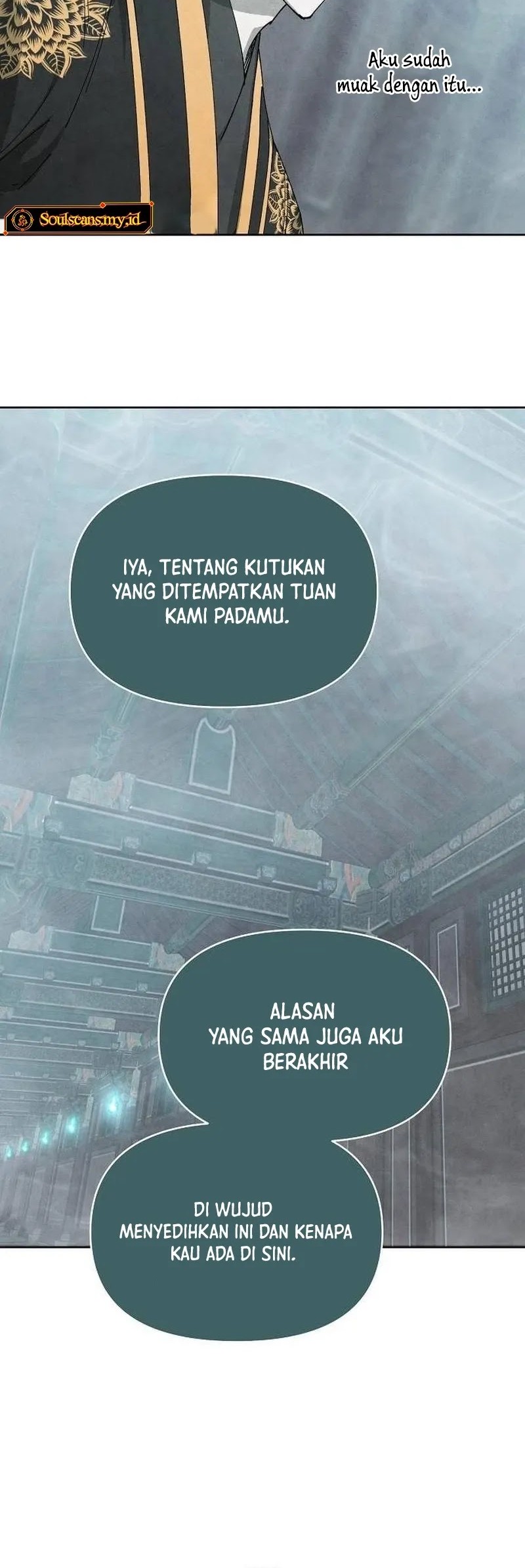 Reincarnated In a Cursed Game Chapter 9 Gambar 34