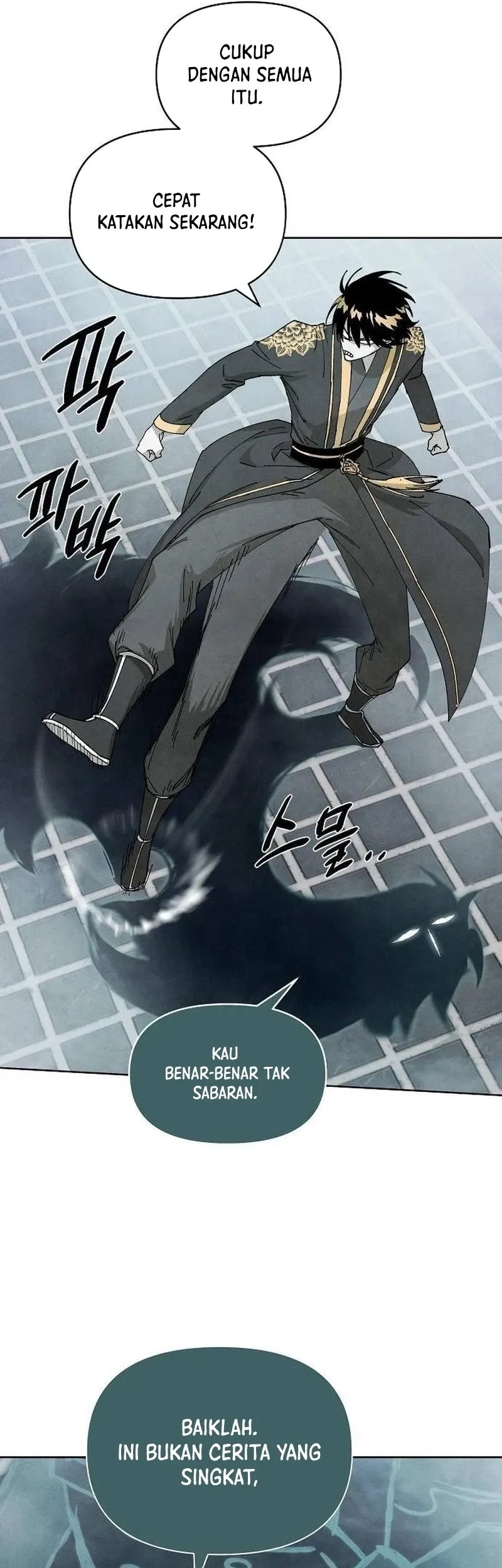 Reincarnated In a Cursed Game Chapter 9 Gambar 35
