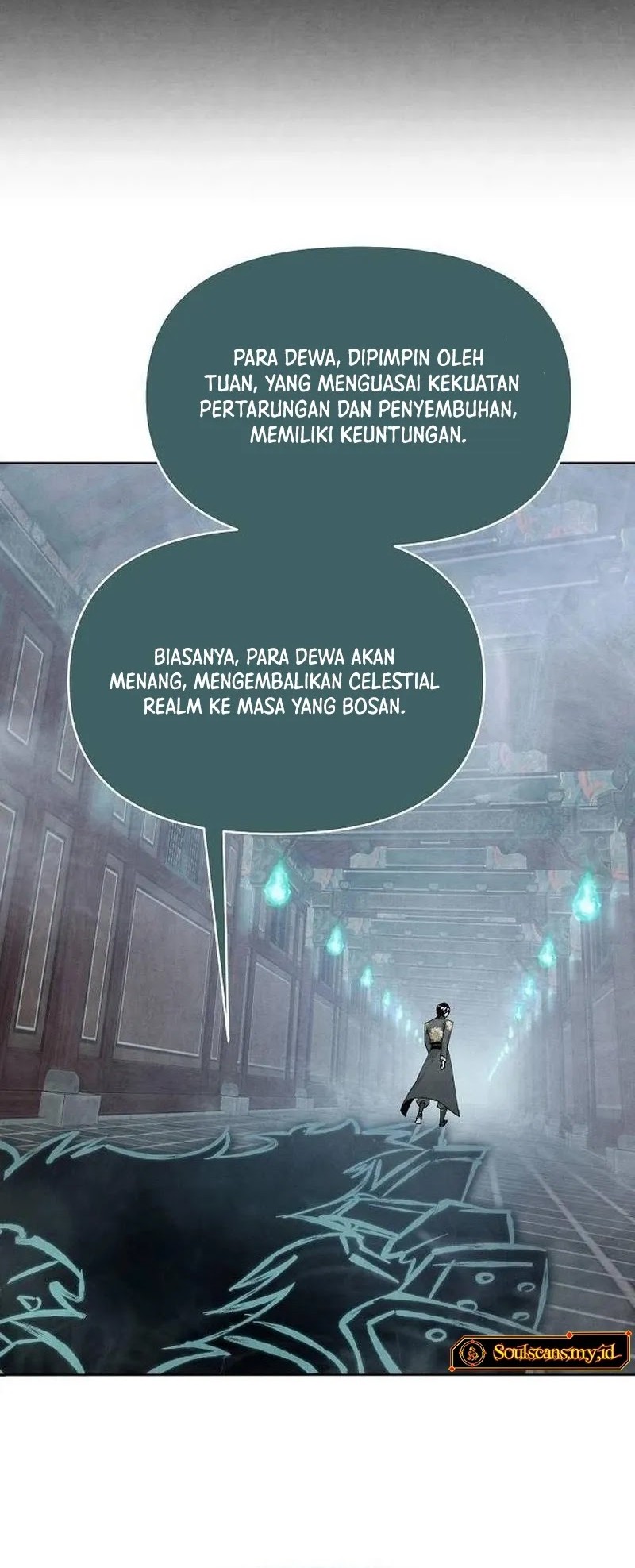 Reincarnated In a Cursed Game Chapter 9 Gambar 48