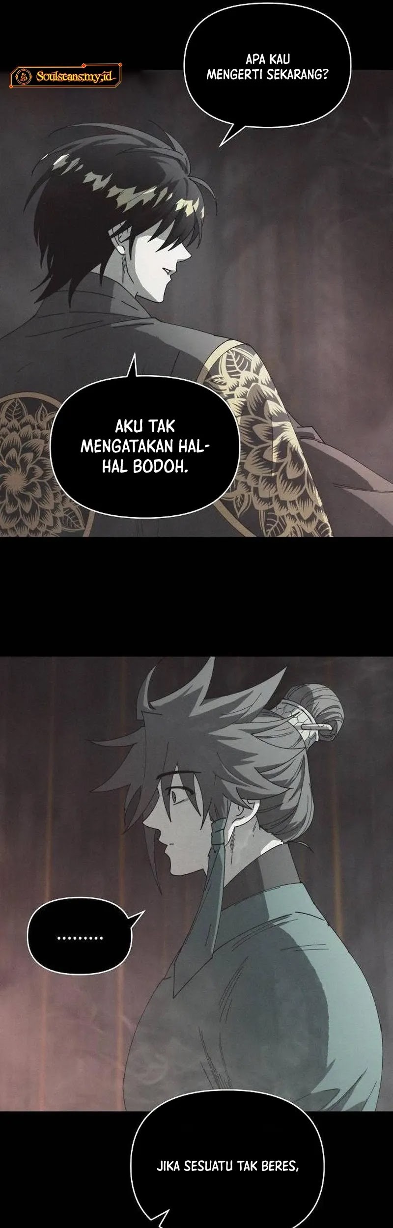 Reincarnated In a Cursed Game Chapter 9 Gambar 11