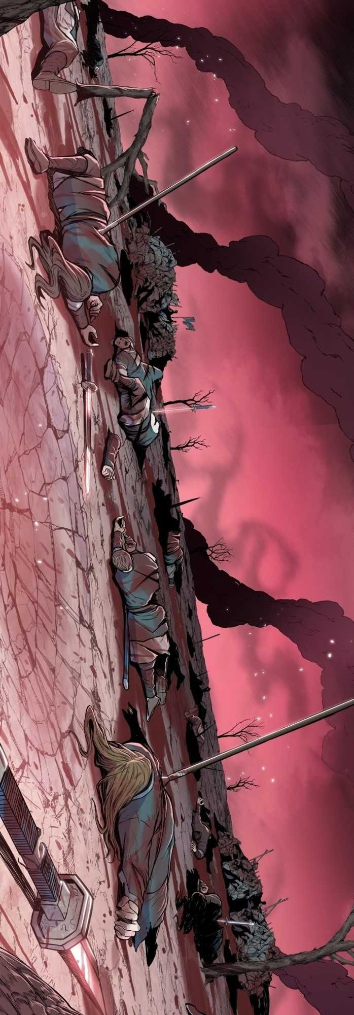 Reincarnated War God Chapter 110 Gambar 9