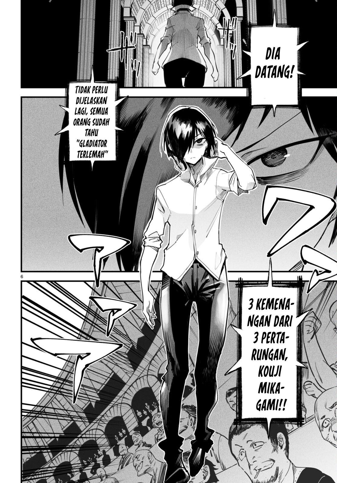 Reincarnation Coliseum Chapter 10 Gambar 9