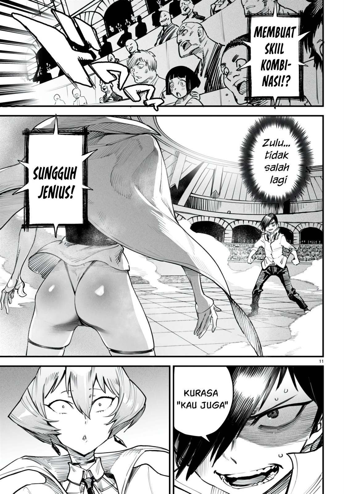 Reincarnation Coliseum Chapter 11 Gambar 12