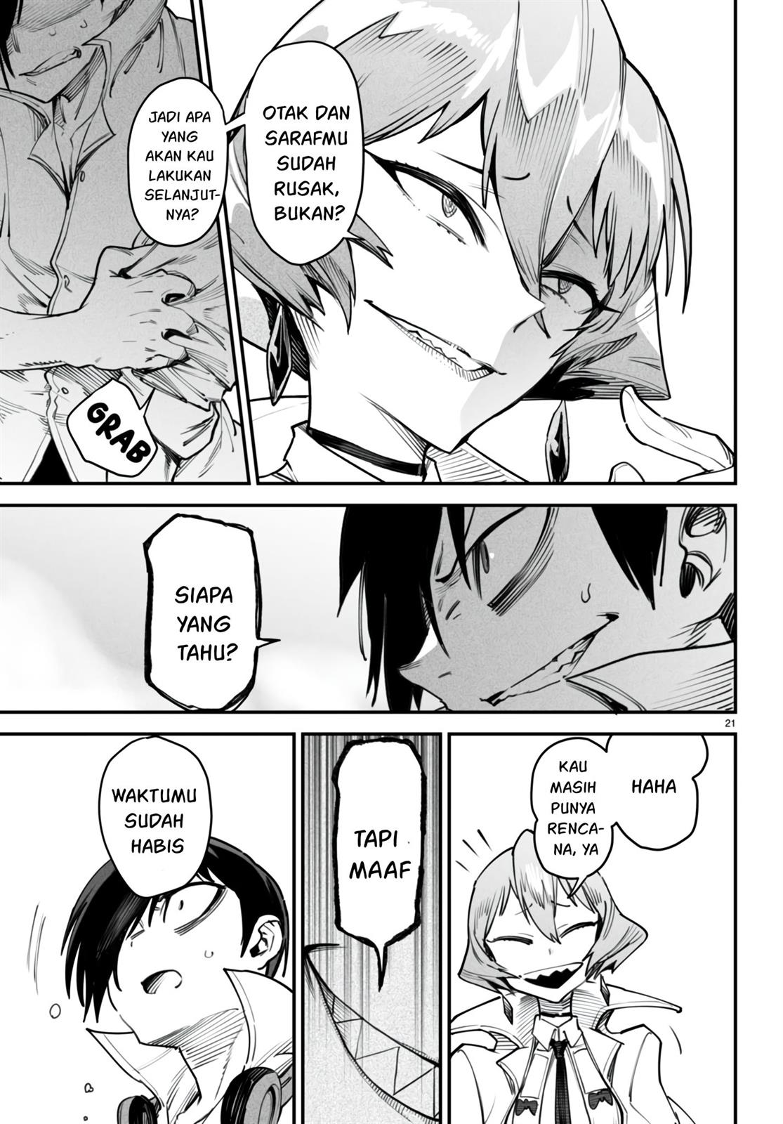 Reincarnation Coliseum Chapter 11 Gambar 22