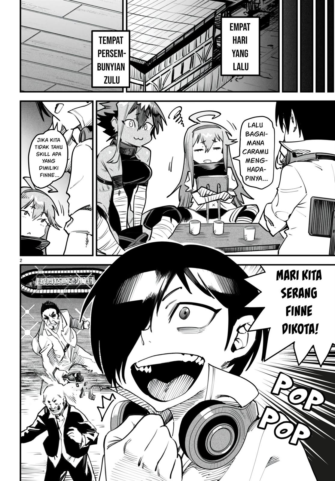 Reincarnation Coliseum Chapter 11 Gambar 3
