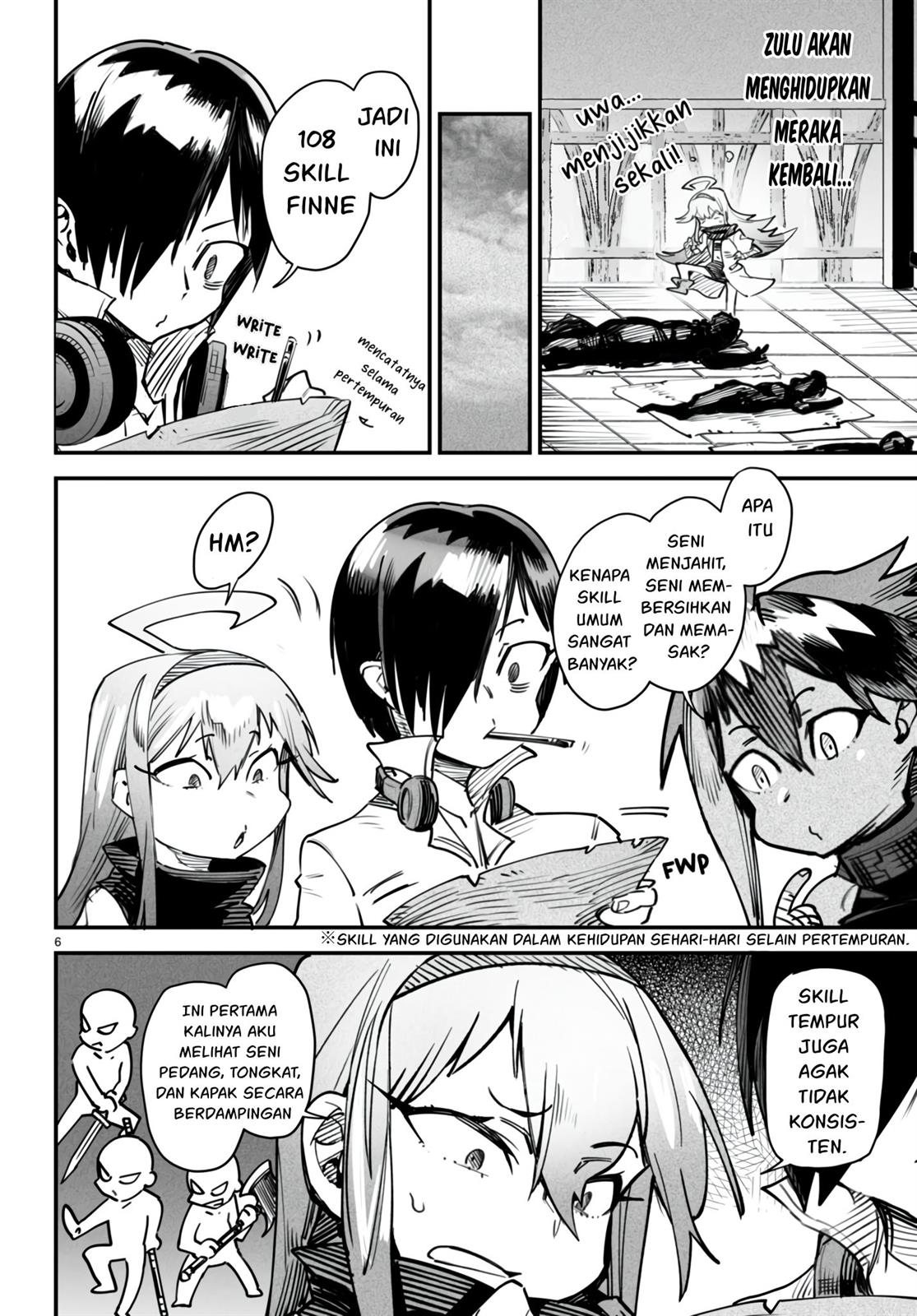 Reincarnation Coliseum Chapter 11 Gambar 7