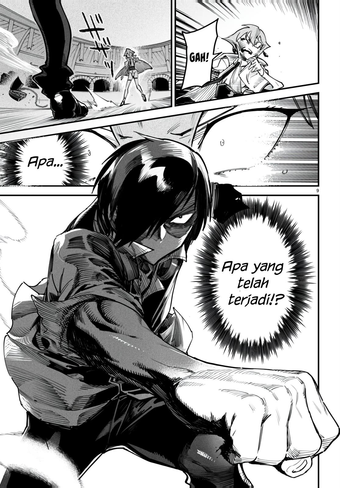 Reincarnation Coliseum Chapter 12 Gambar 10