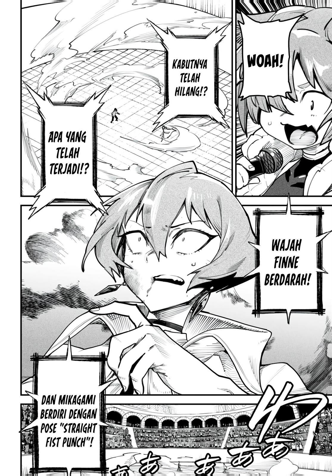 Reincarnation Coliseum Chapter 12 Gambar 11