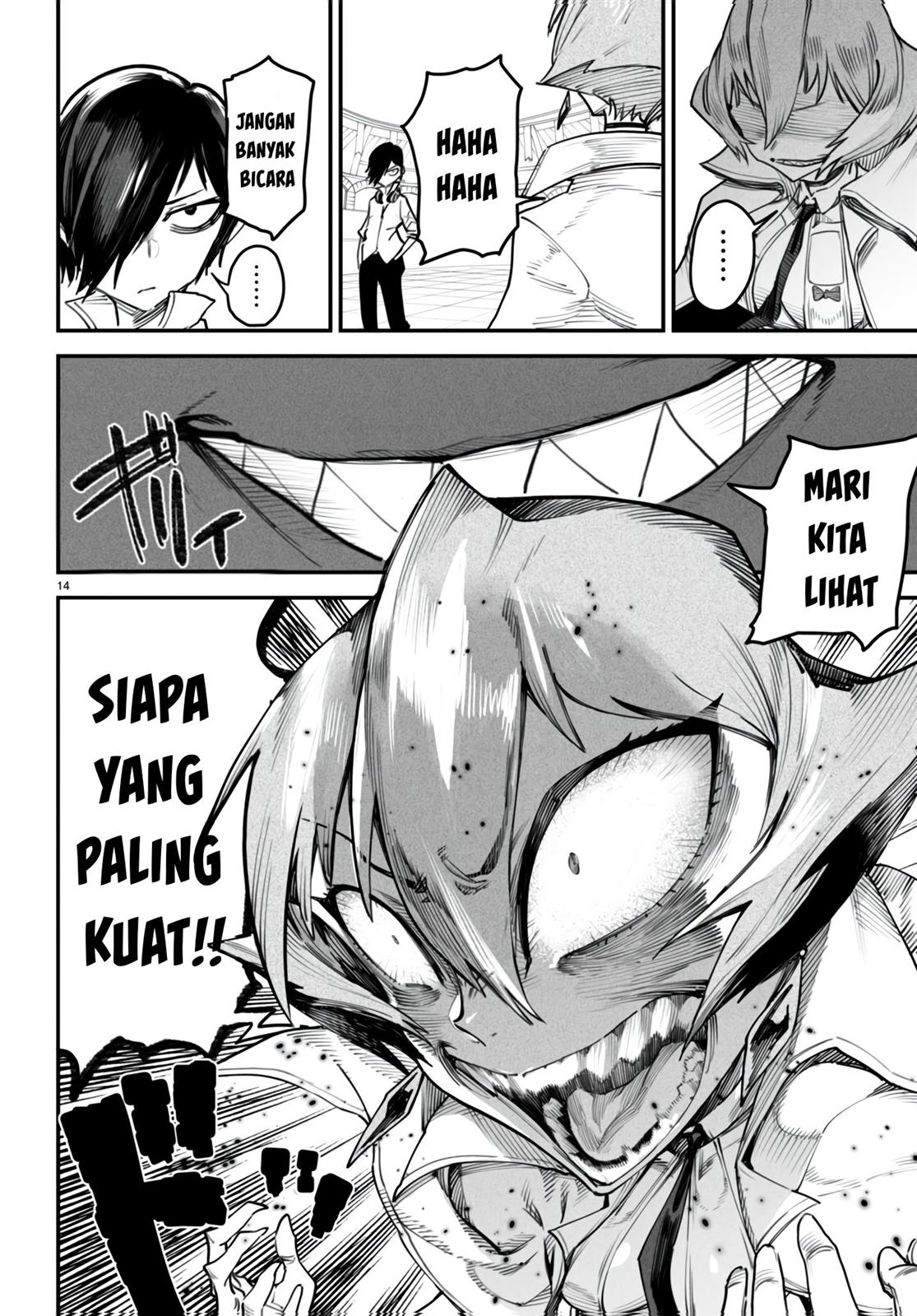 Reincarnation Coliseum Chapter 12 Gambar 15