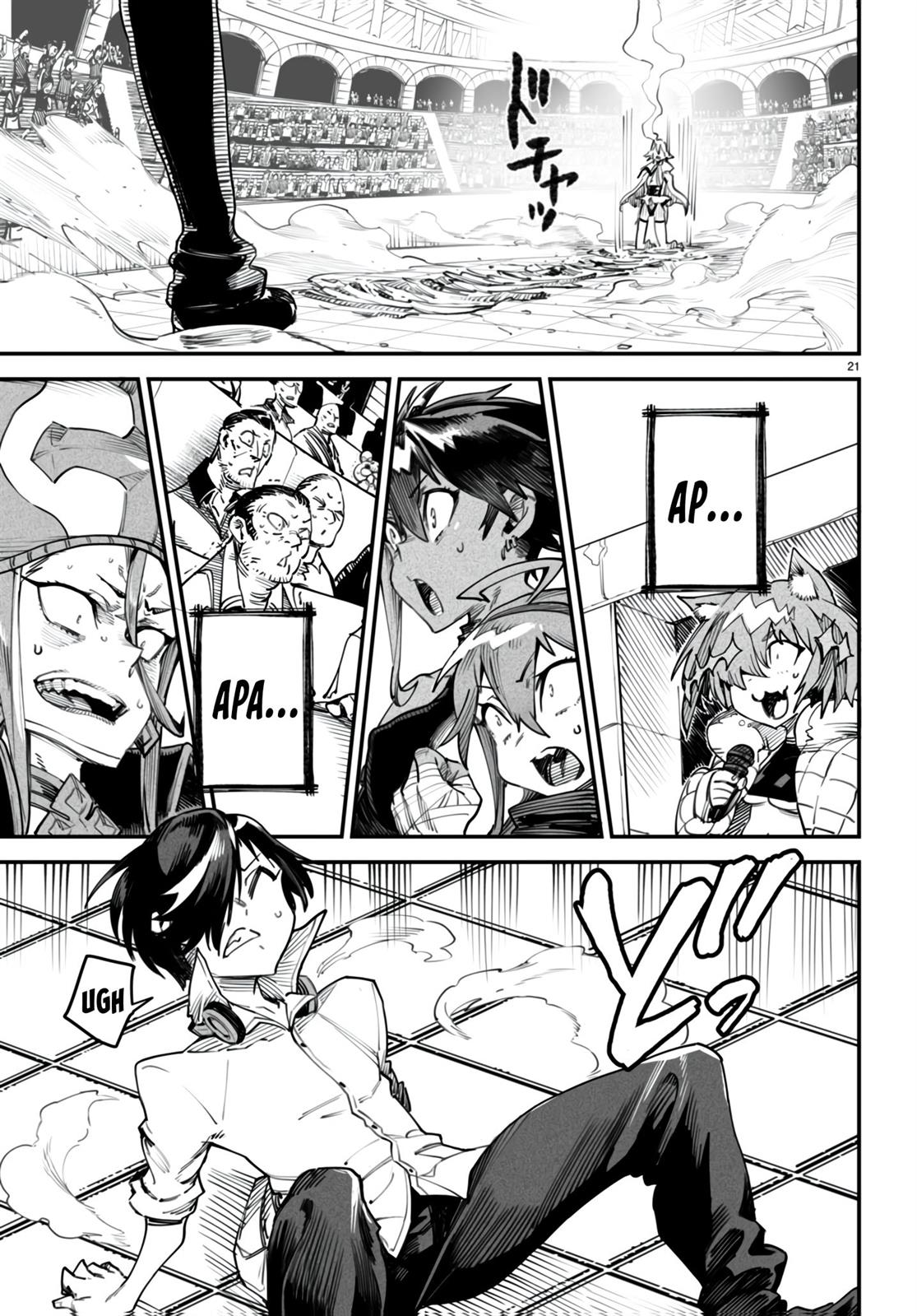 Reincarnation Coliseum Chapter 12 Gambar 22