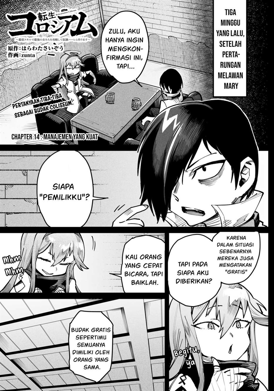 Baca  Reincarnation Coliseum Chapter 14 Gambar 2